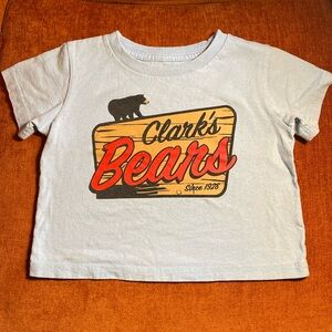 Short Sleeve Graphic Tee - Clark’s Bears